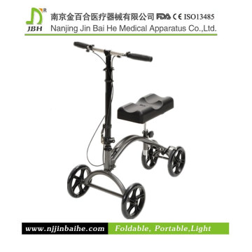Good Ride Abnehmbare Knieauflage Portable Knie Walker